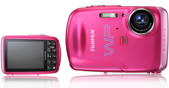 Fuji Finepix Z33 Pink Digital Camera